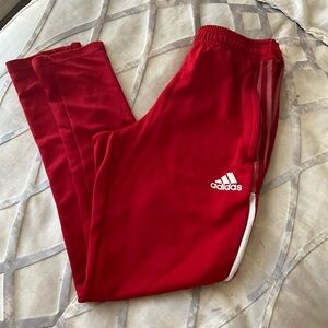 Adidas Kids Red Track Pants